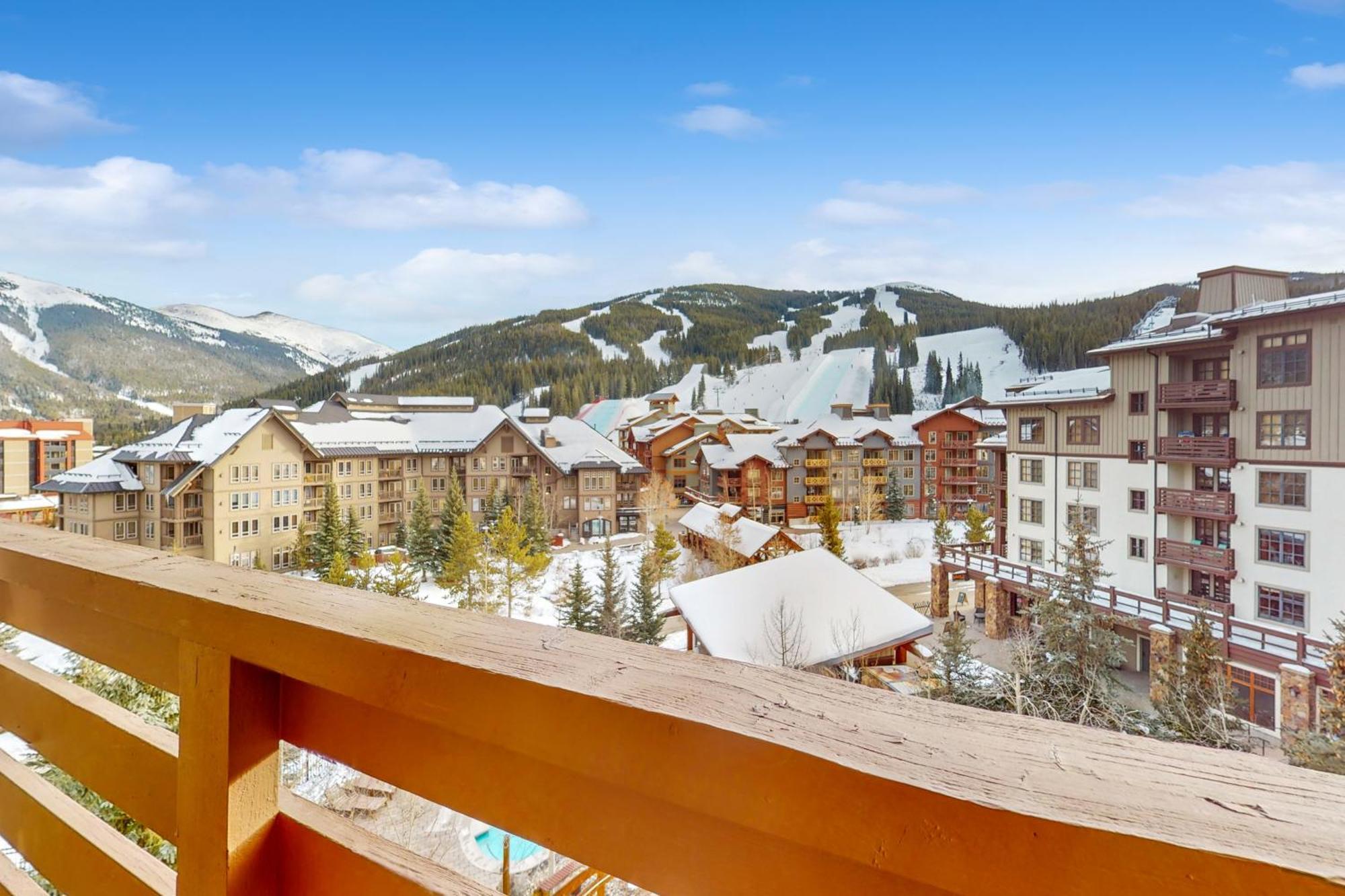 Appartamento Passage Point 506 Copper Mountain Esterno foto