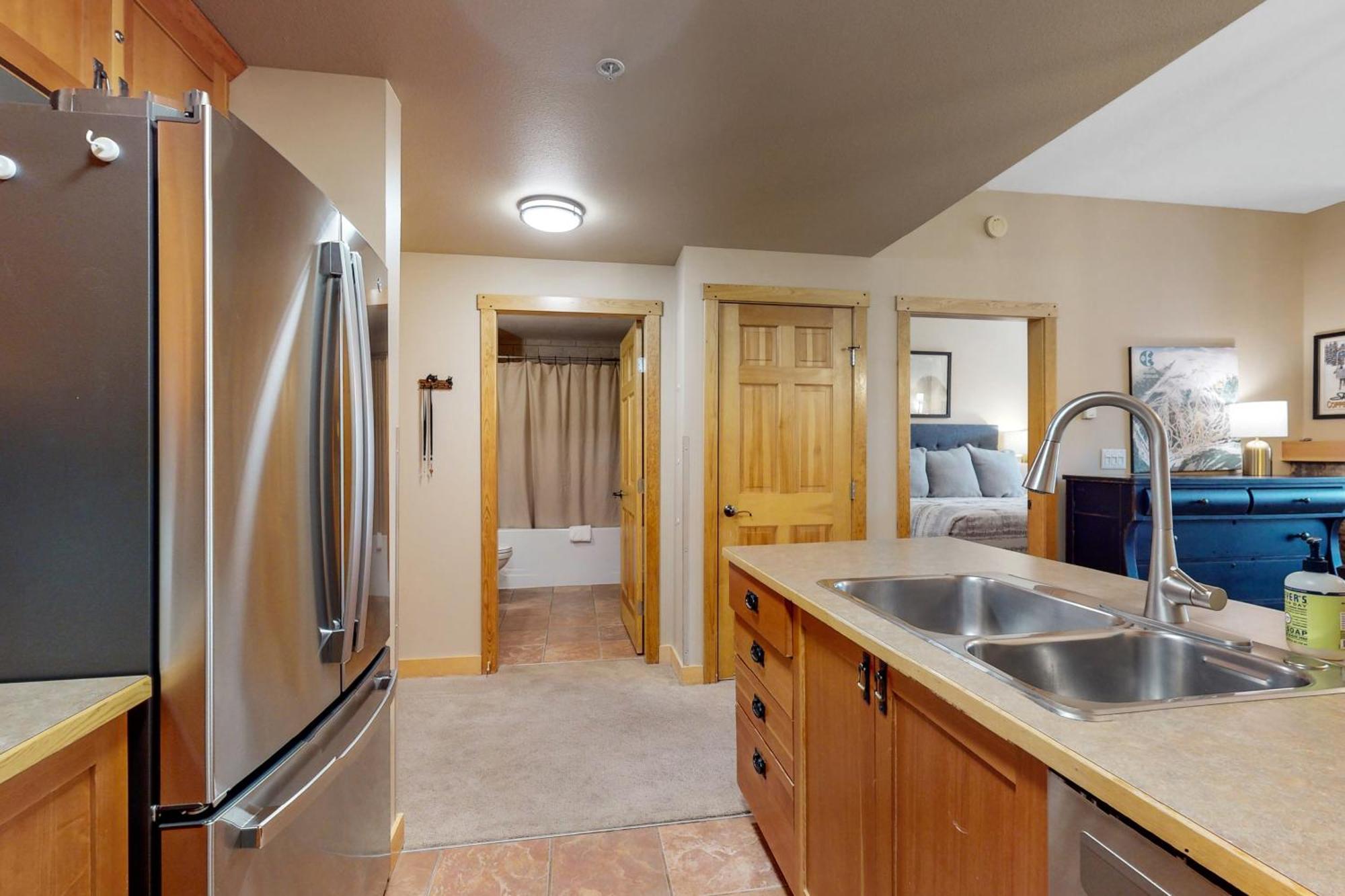 Appartamento Passage Point 506 Copper Mountain Esterno foto