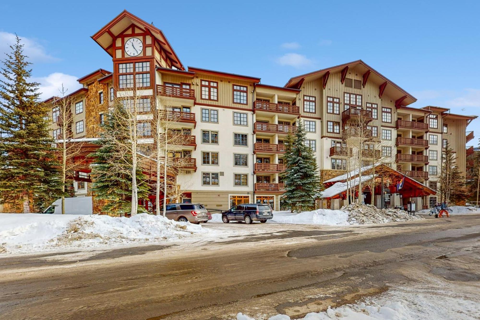 Appartamento Passage Point 506 Copper Mountain Esterno foto